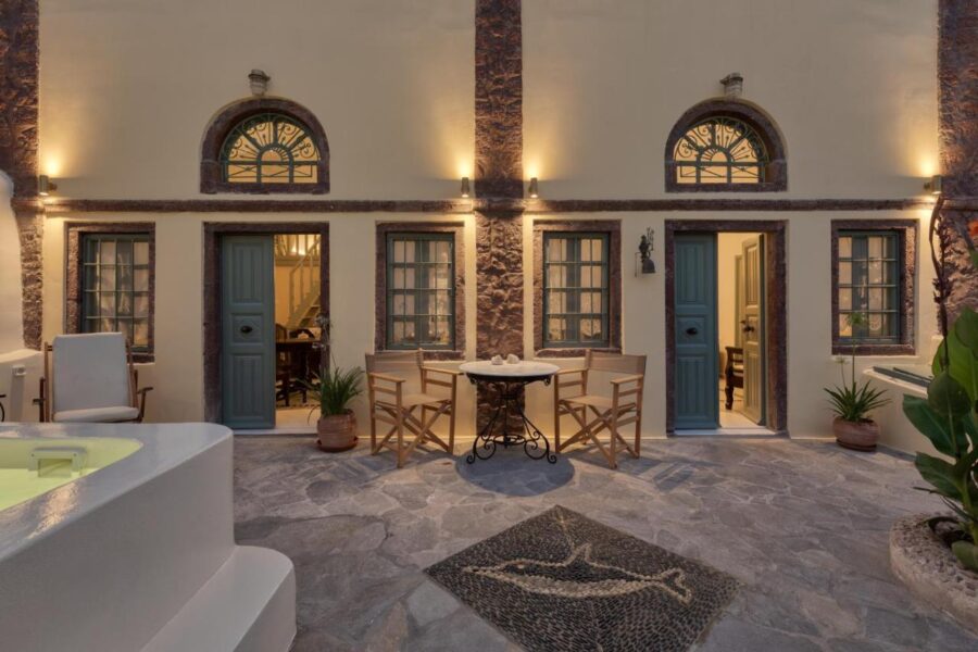 Villa Historia, Santorini